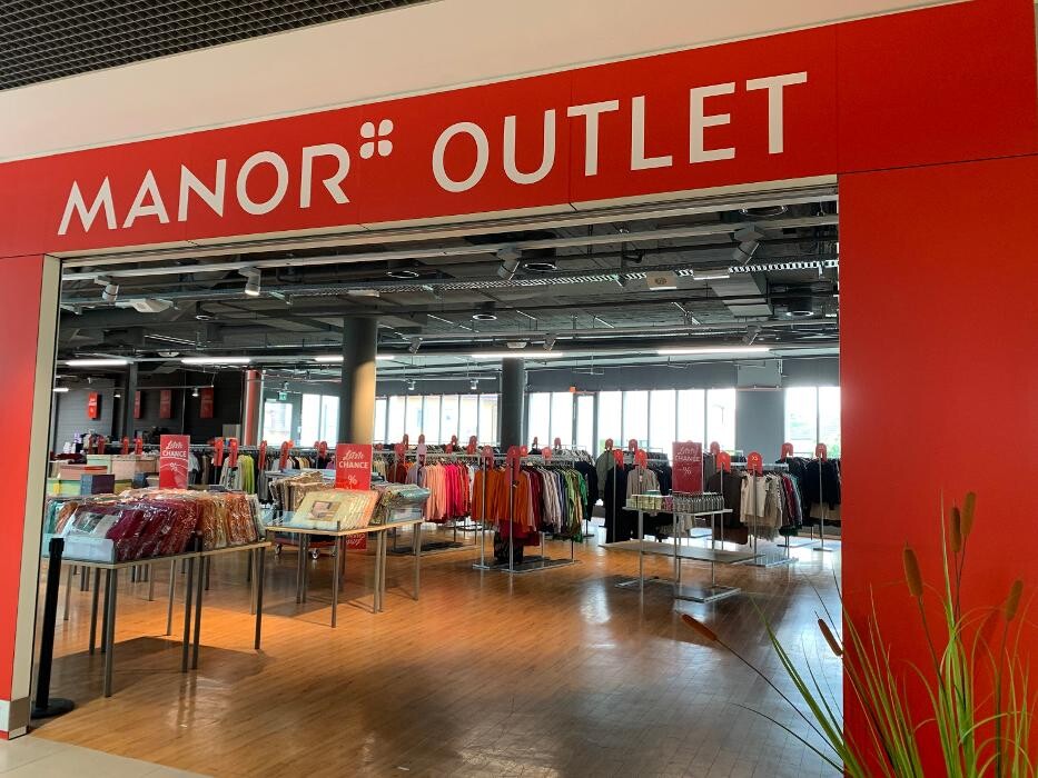 Bilder MANOR Outlet Kreuzlingen