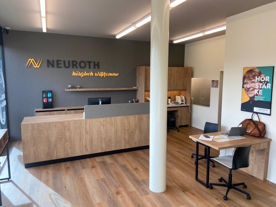 Bilder Neuroth Hörcenter AG - Hörgeräte und Gehörschutz