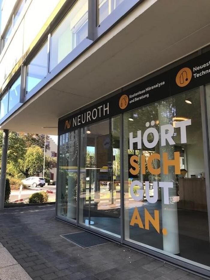 Bilder Neuroth Hörcenter AG - Hörgeräte und Gehörschutz