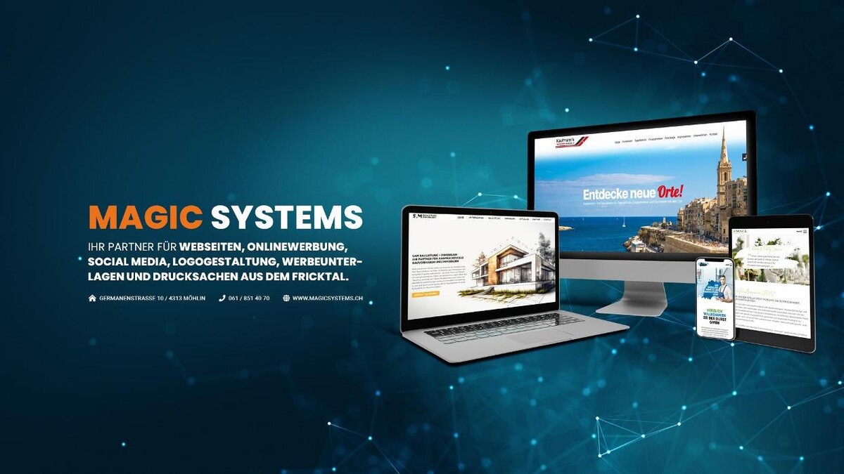 Bilder MAGIC SYSTEMS | Online Marketing + Grafikdesign Agentur