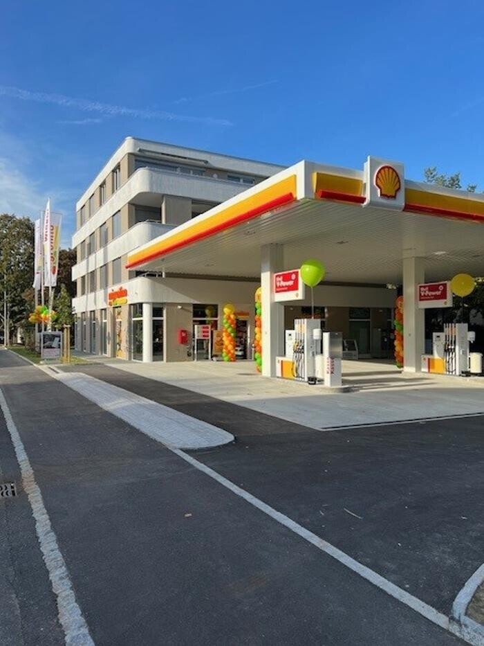 Bilder Migrol Service mit Shell-Treibstoff
