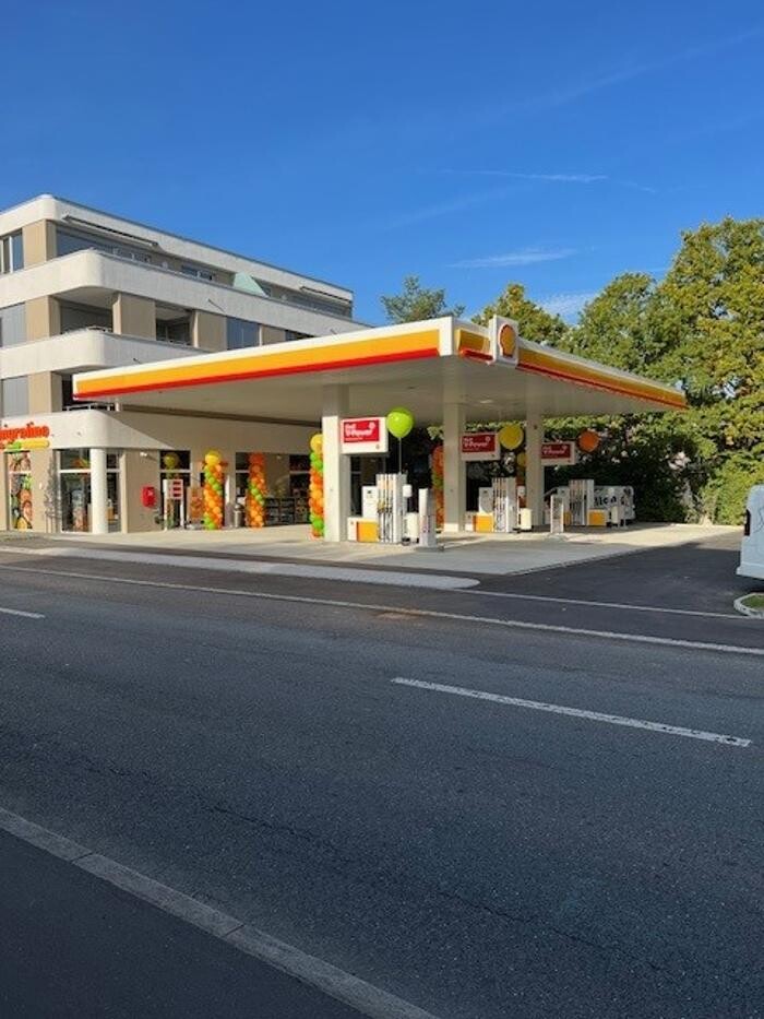Bilder Migrol Service mit Shell-Treibstoff