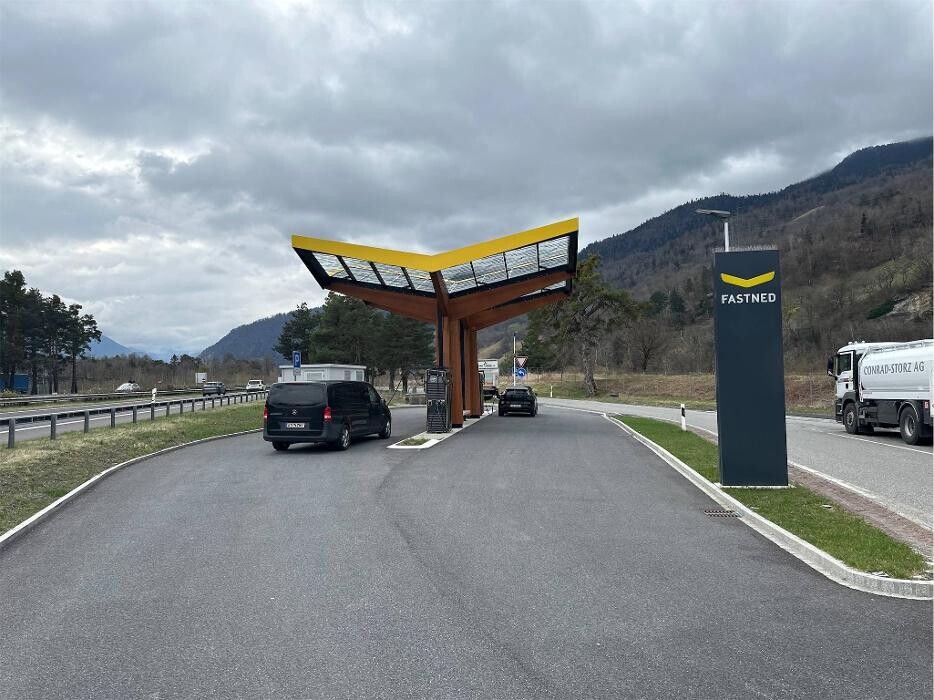 Bilder Fastned Charging Station