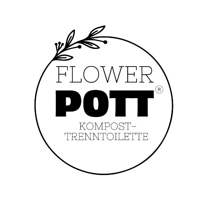 Flower Pott Komposttrenntoiletten Logo