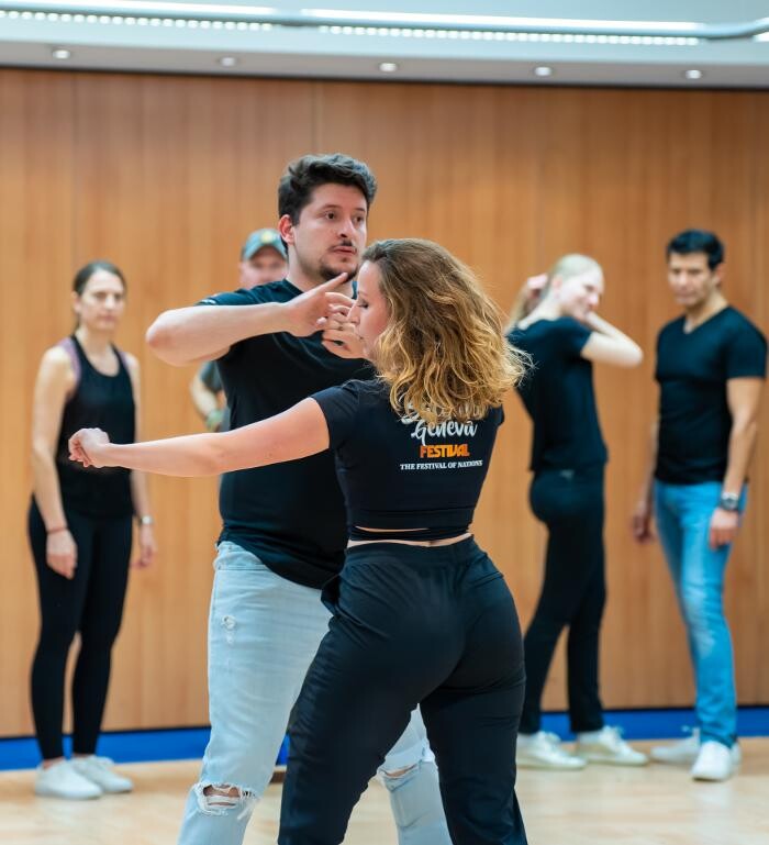 Bilder Bachata Geneva Dance Studio