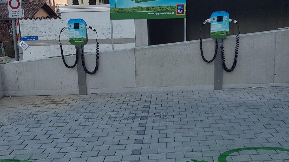 Bilder Shell Recharge Charging Station