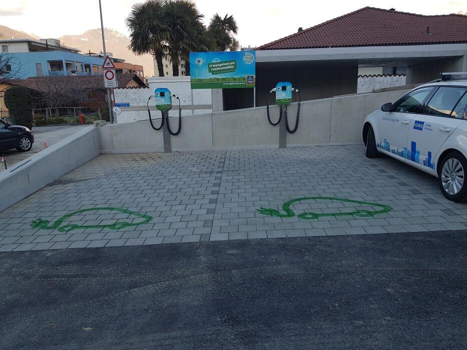 Bilder Shell Recharge Charging Station