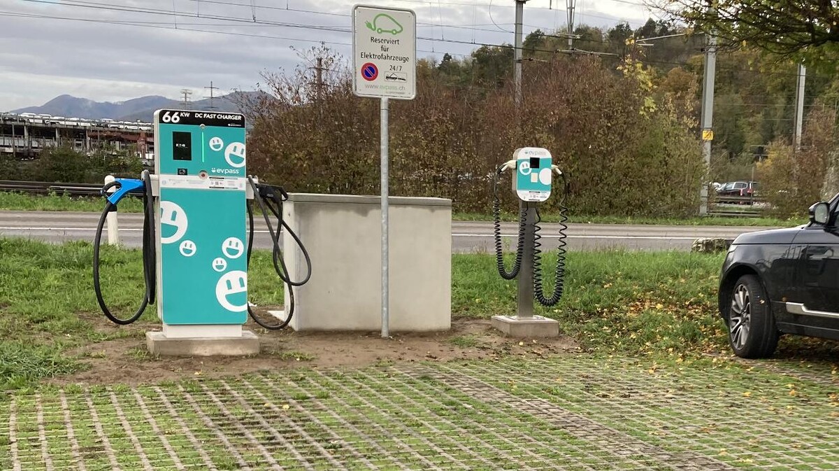 Bilder evpass Charging Station