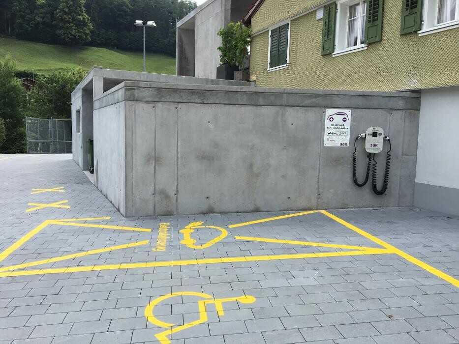 Bilder Shell Recharge Charging Station