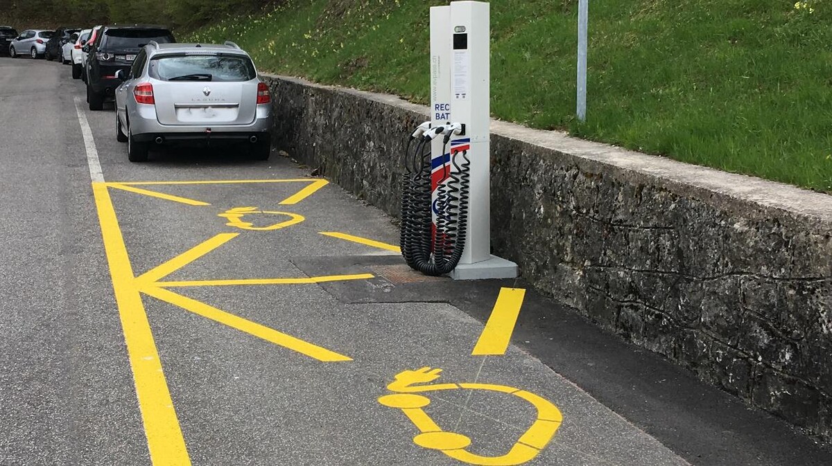 Bilder Shell Recharge Charging Station