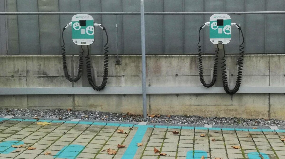 Bilder Shell Recharge Charging Station