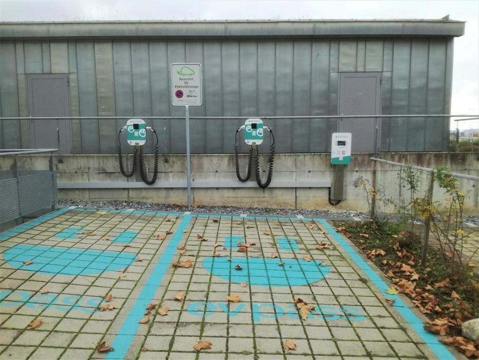 Bilder Shell Recharge Charging Station