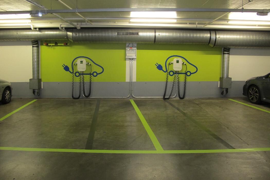 Bilder Shell Recharge Charging Station