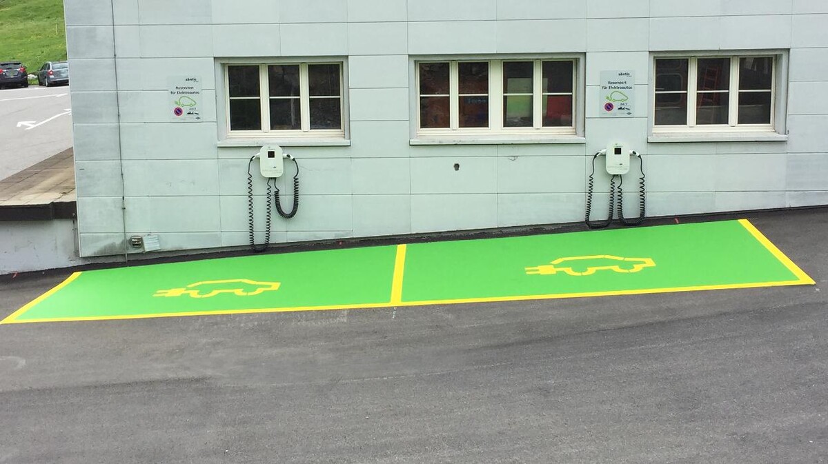 Bilder Shell Recharge Charging Station