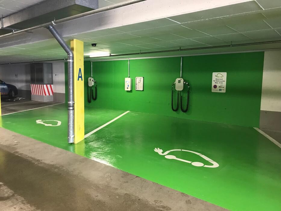 Bilder Shell Recharge Charging Station