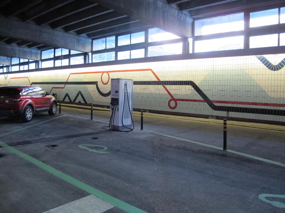 Bilder Shell Recharge Charging Station