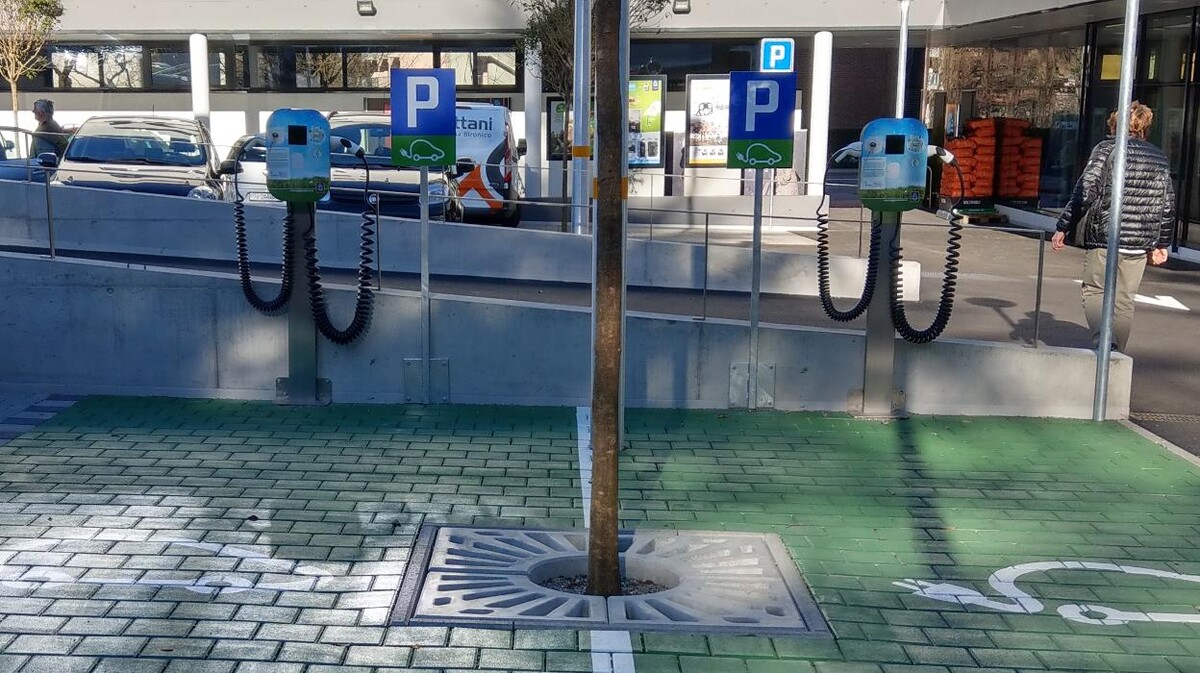 Bilder Shell Recharge Charging Station