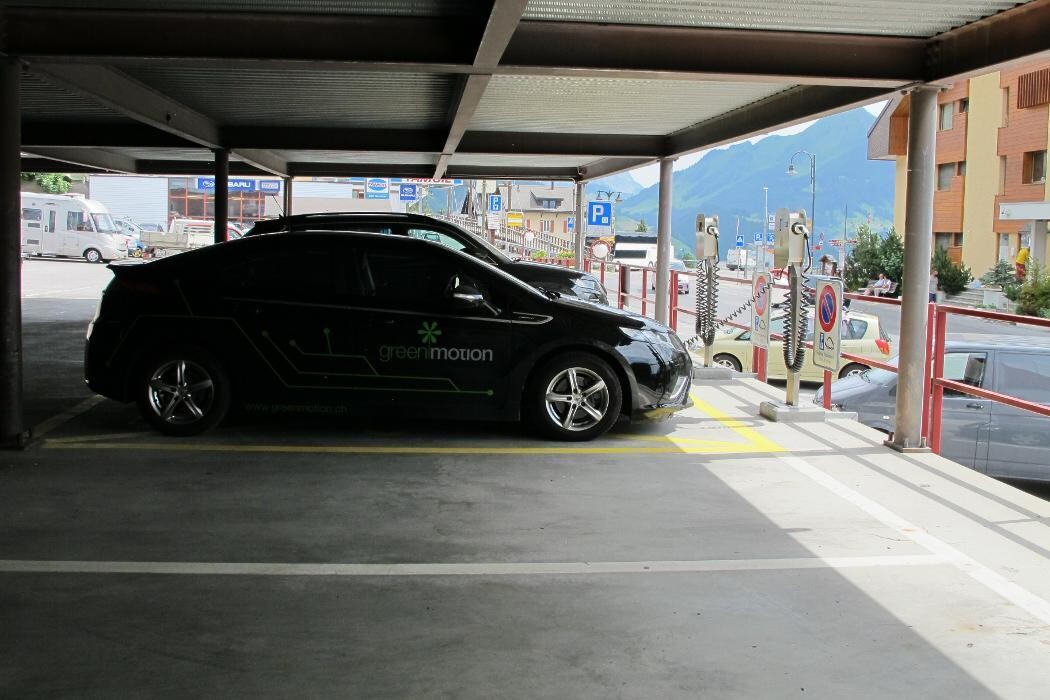 Bilder evpass Charging Station