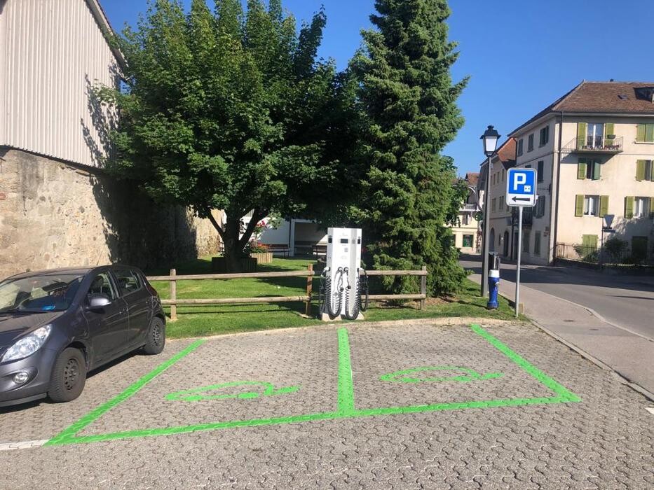 Bilder evpass Charging Station