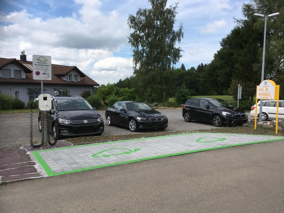Bilder Shell Recharge Charging Station