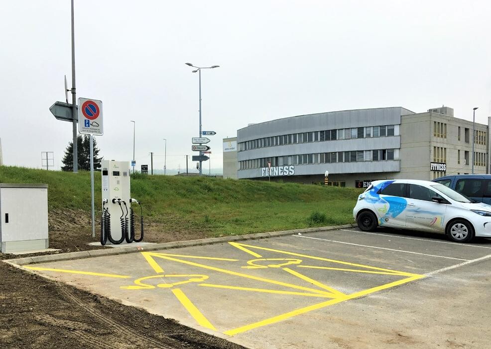 Bilder evpass Charging Station