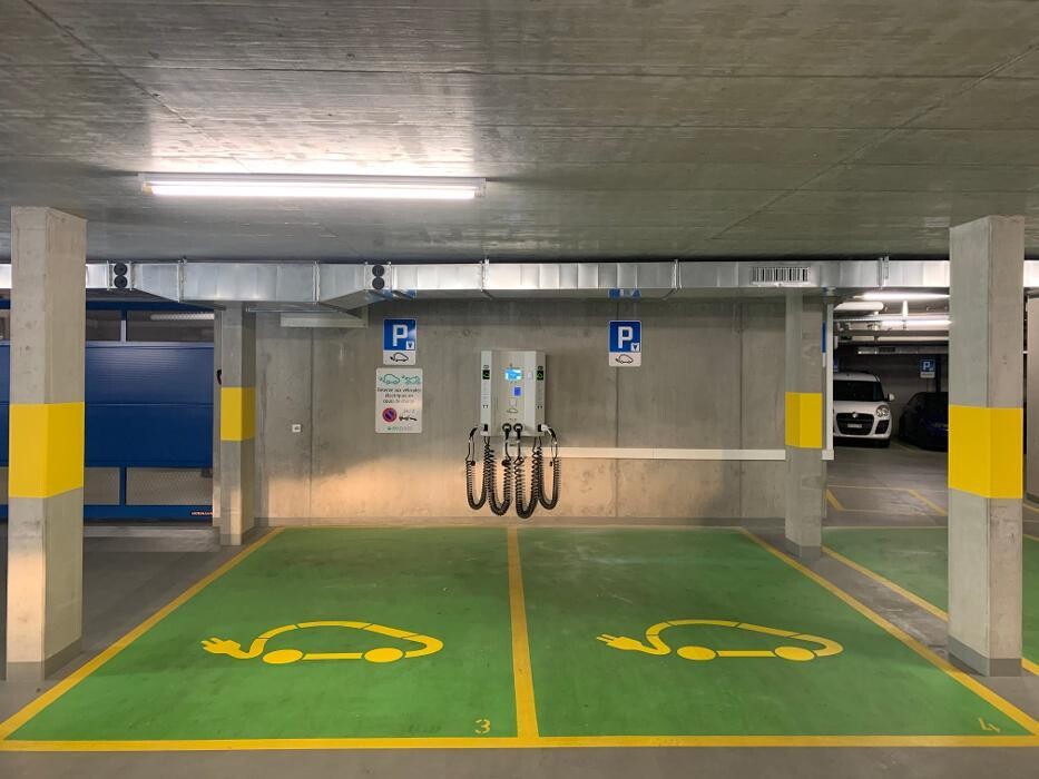 Bilder evpass Charging Station