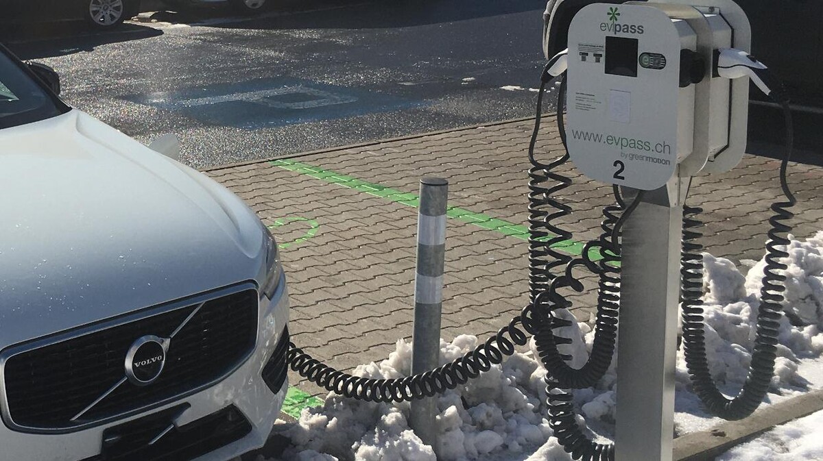 Bilder evpass Charging Station