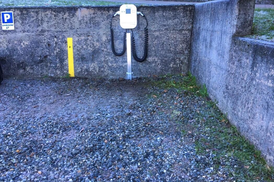 Bilder Shell Recharge Charging Station