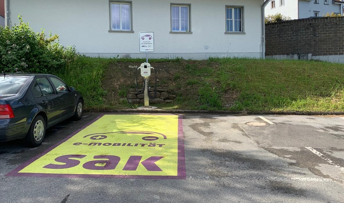 Bilder evpass Charging Station