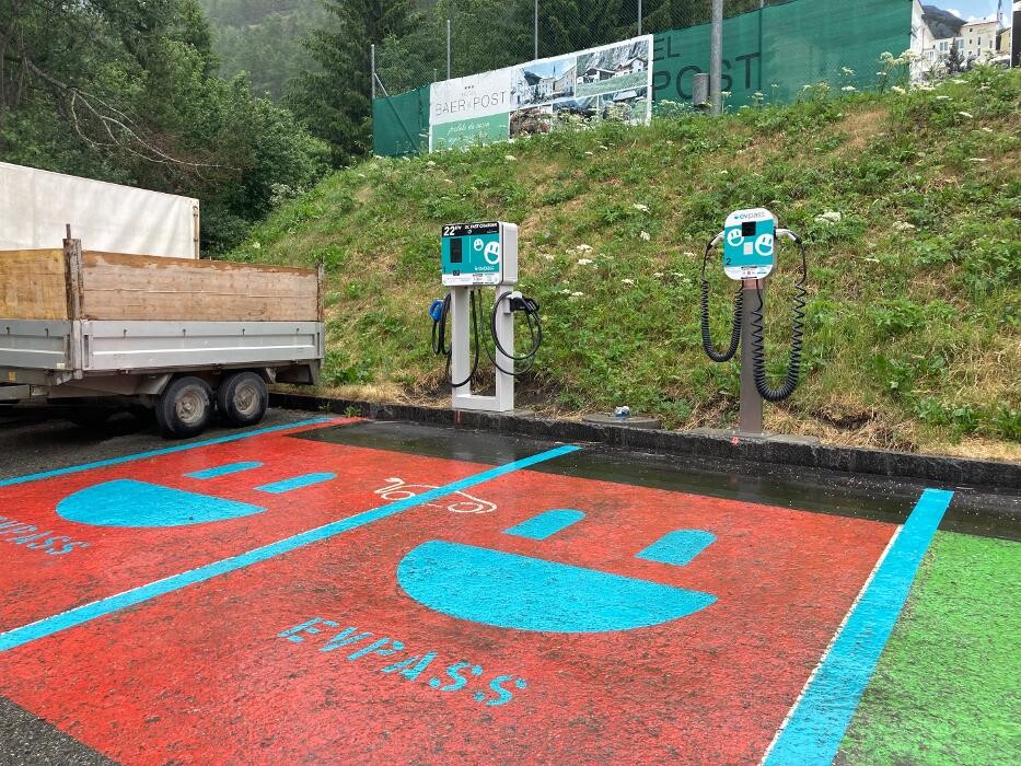 Bilder evpass Charging Station