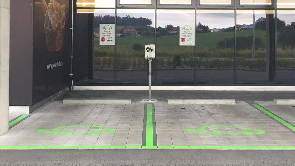 Bilder evpass Charging Station