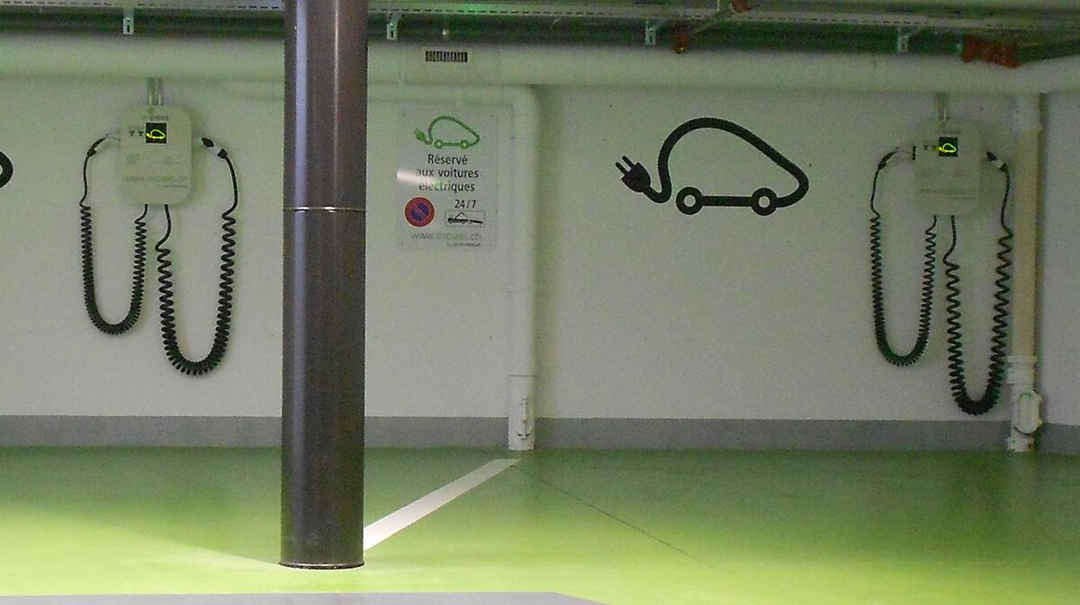 Bilder Shell Recharge Charging Station