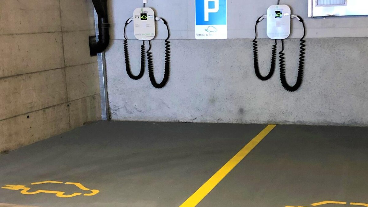 Bilder Shell Recharge Charging Station
