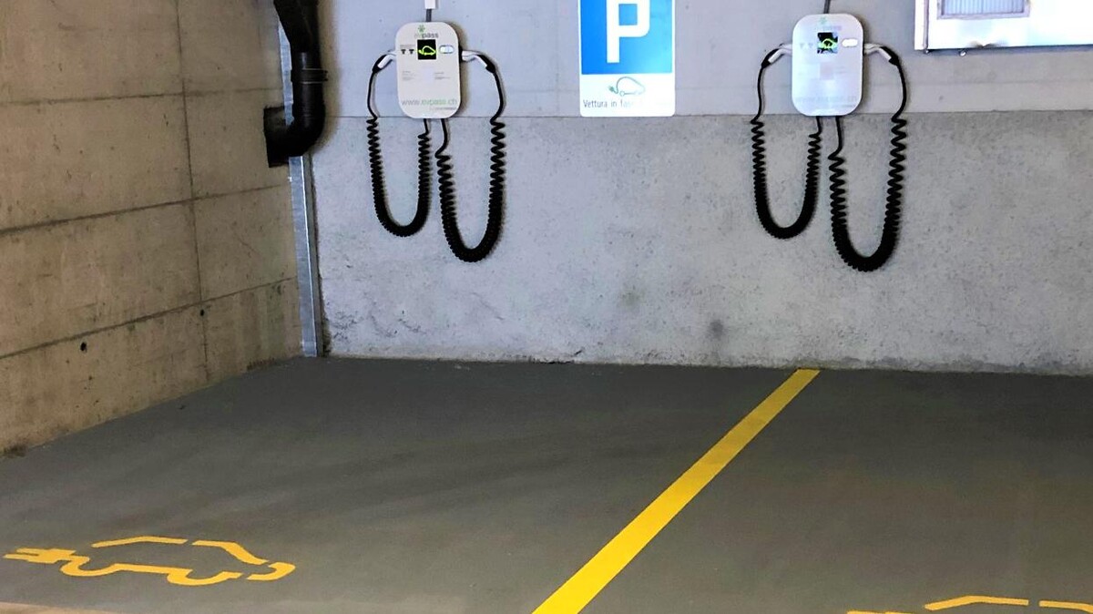 Bilder evpass Charging Station