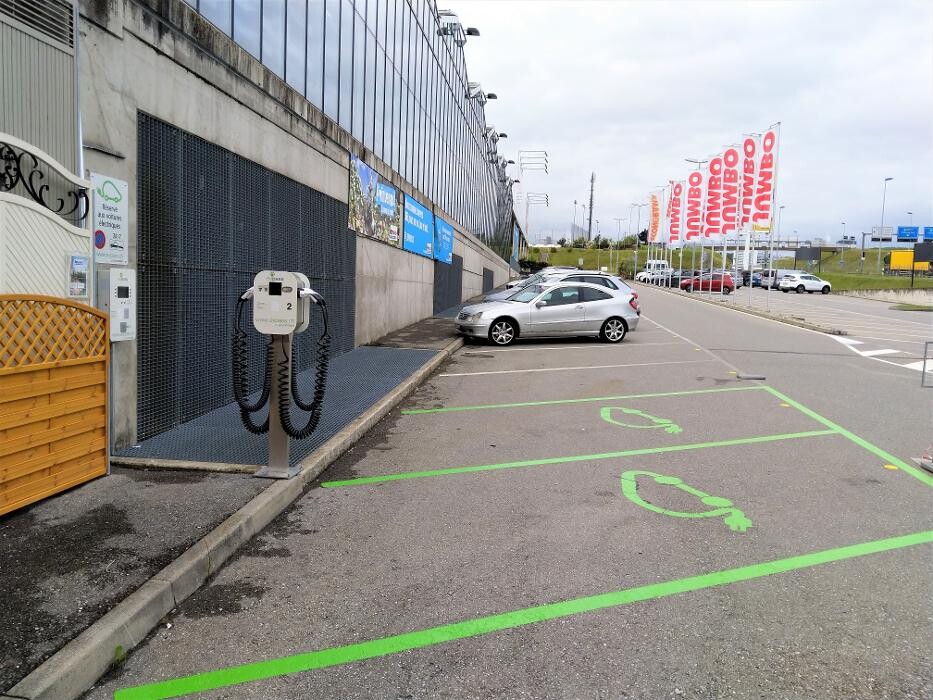 Bilder Shell Recharge Charging Station