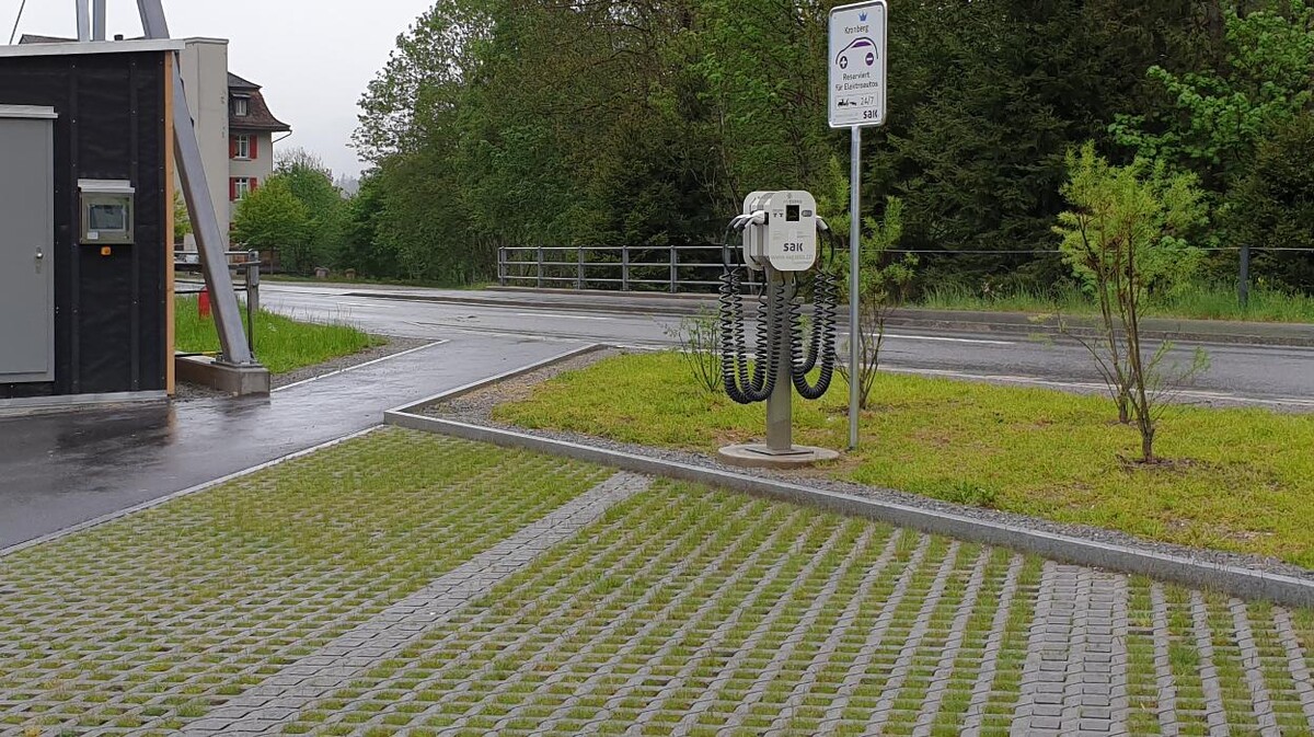 Bilder evpass Charging Station