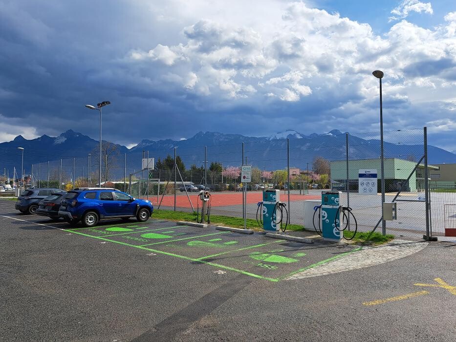 Bilder evpass Charging Station