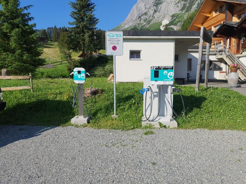 Bilder Shell Recharge Charging Station