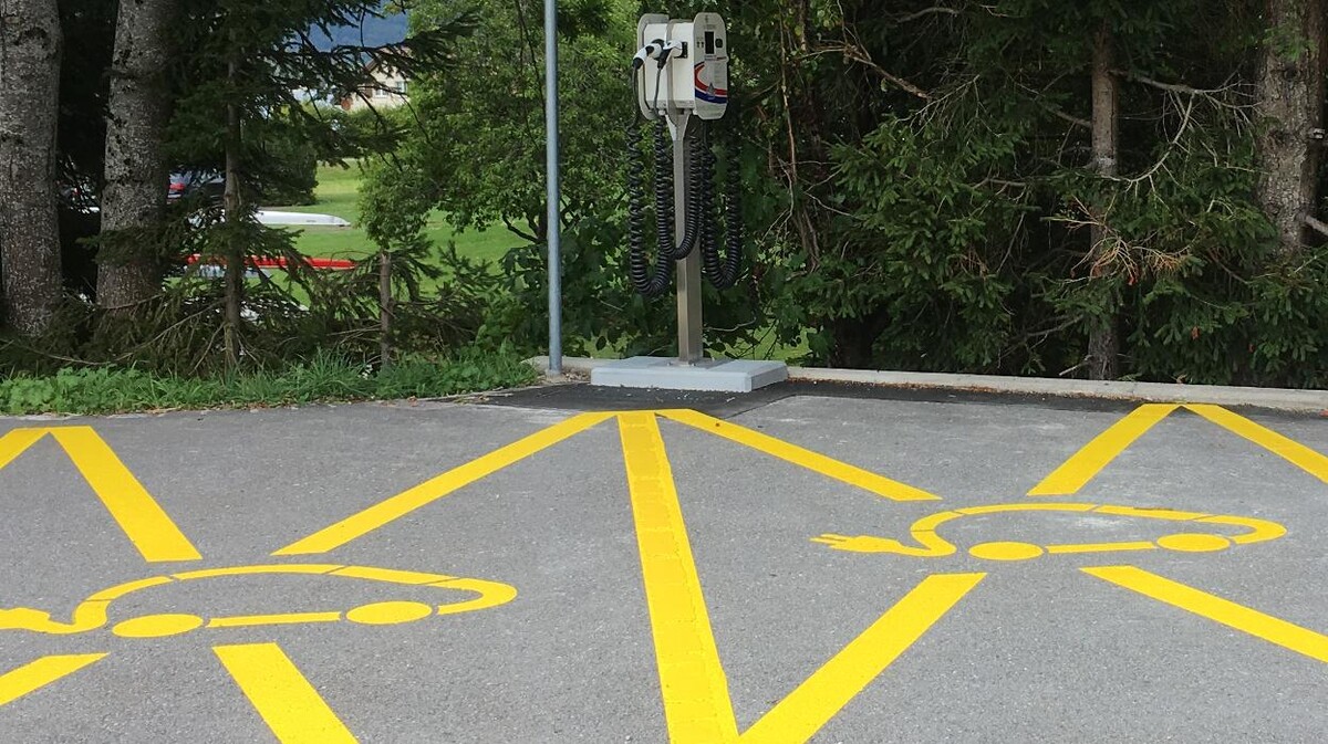 Bilder evpass Charging Station