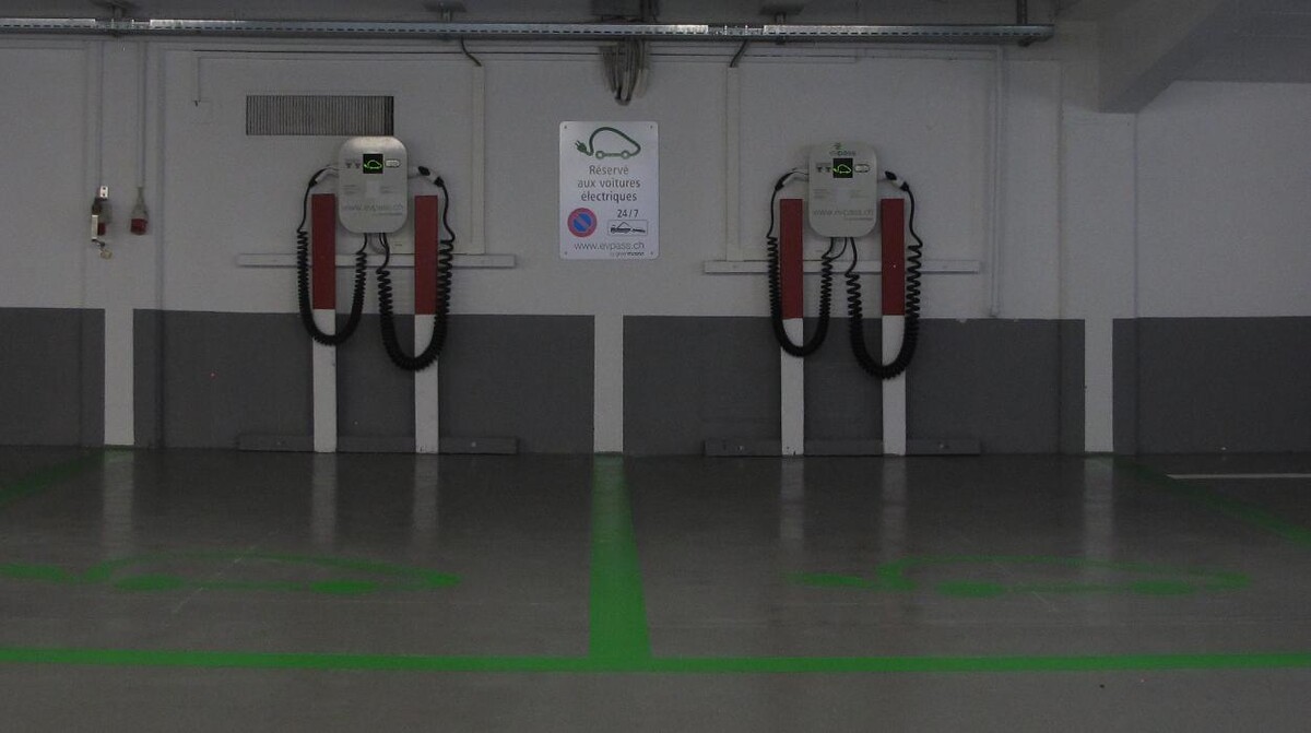 Bilder Shell Recharge Charging Station