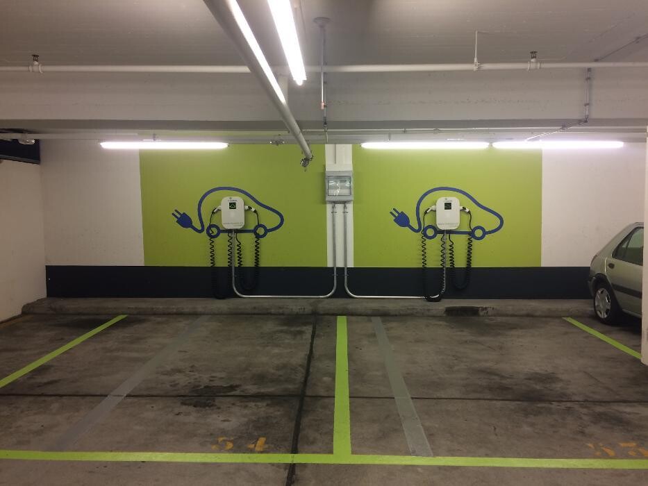 Bilder Shell Recharge Charging Station