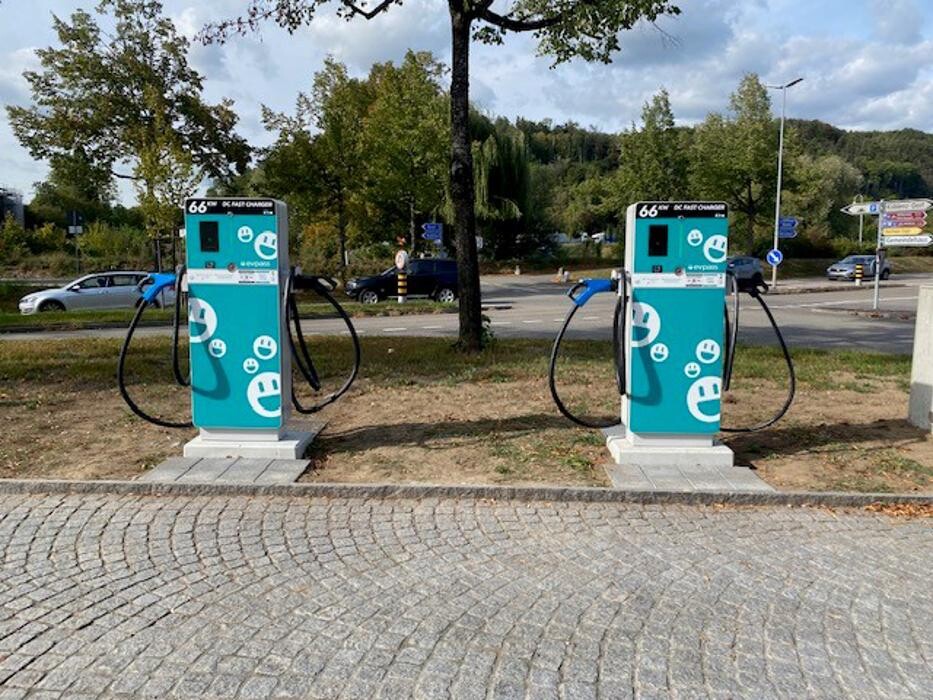 Bilder evpass Charging Station