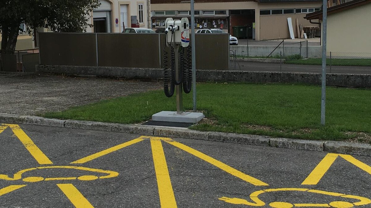 Bilder Shell Recharge Charging Station