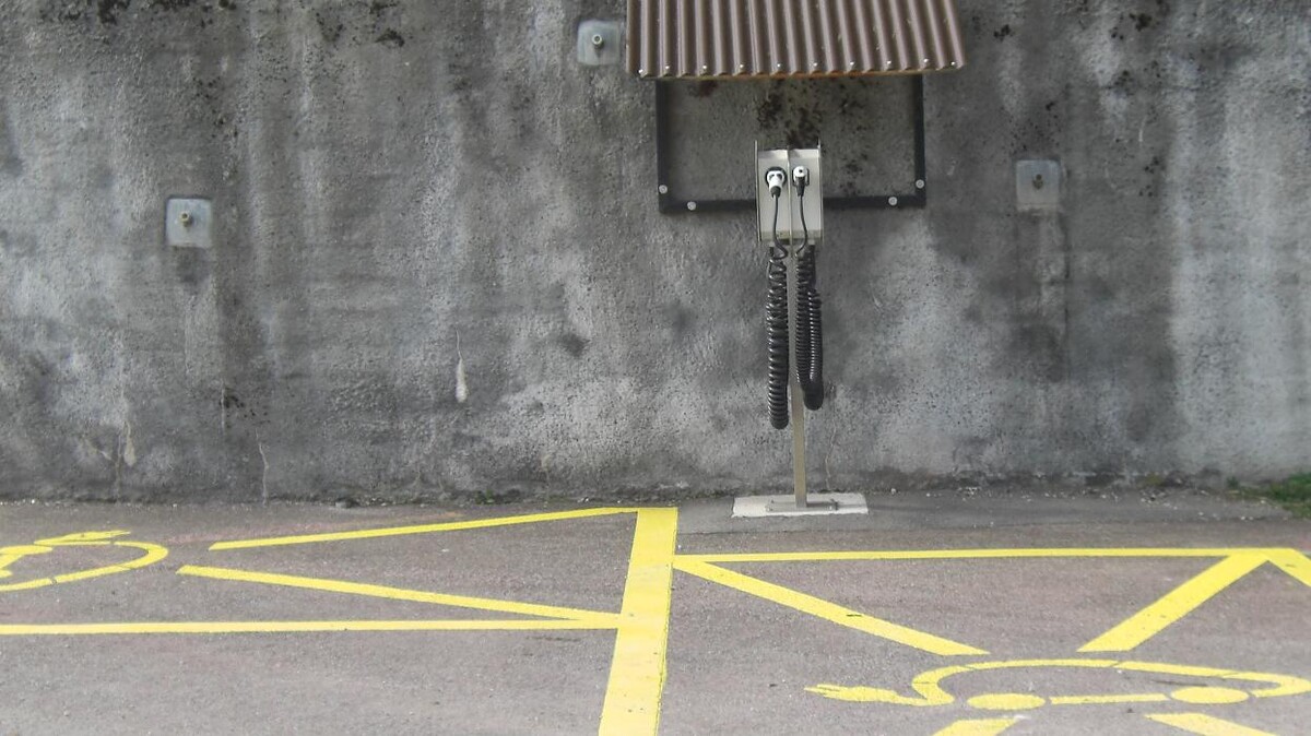 Bilder Shell Recharge Charging Station