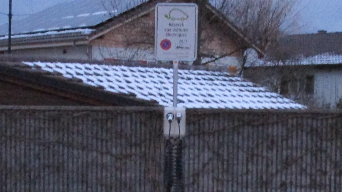 Bilder evpass Charging Station