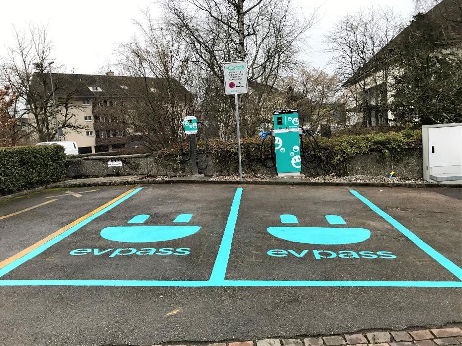 Bilder evpass Charging Station