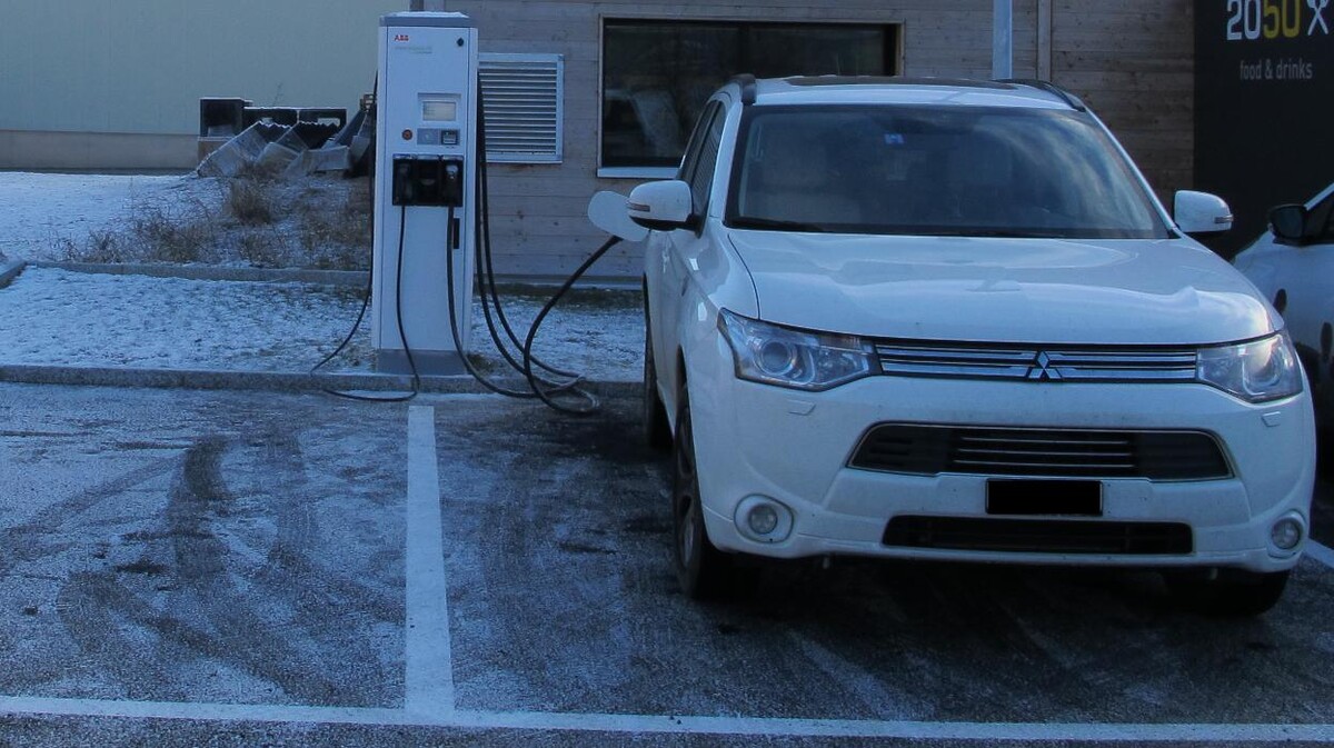 Bilder Shell Recharge Charging Station