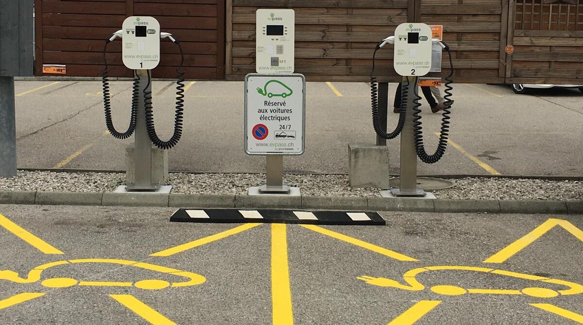 Bilder evpass Charging Station