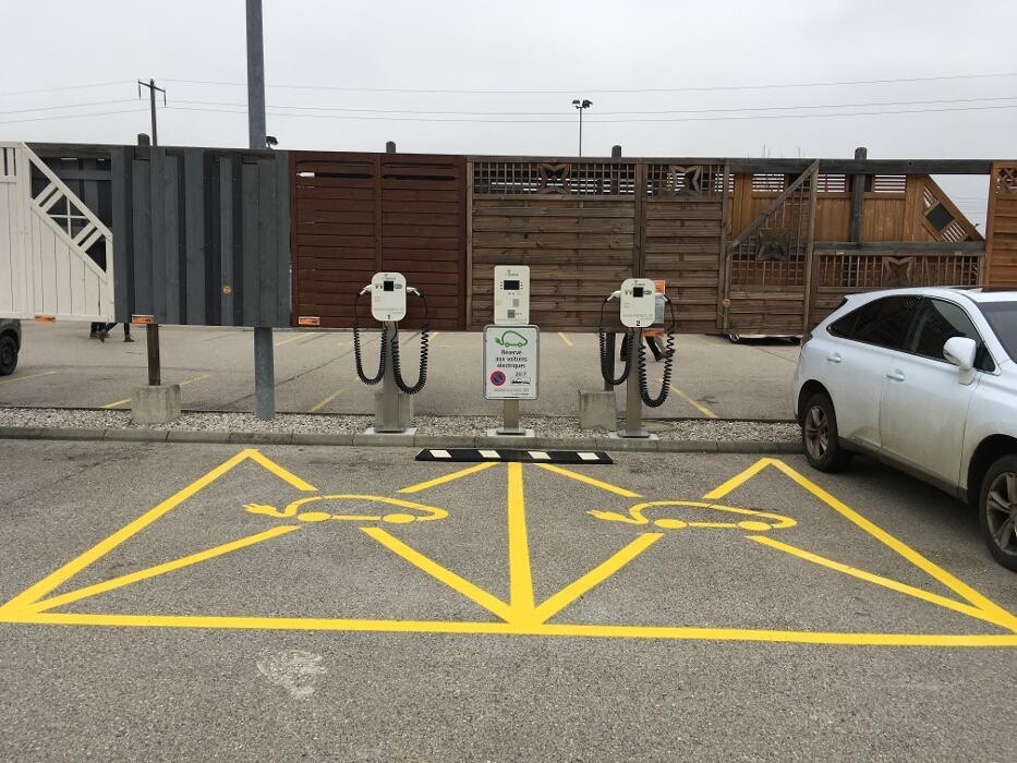 Bilder Shell Recharge Charging Station