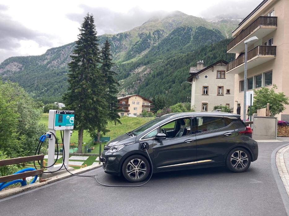 Bilder evpass Charging Station